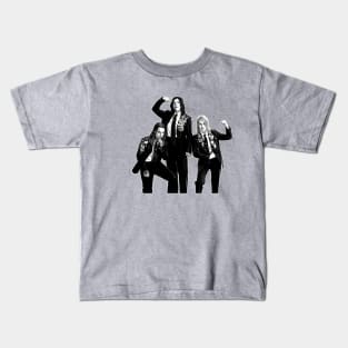 Comic BW Style - boygenius Kids T-Shirt